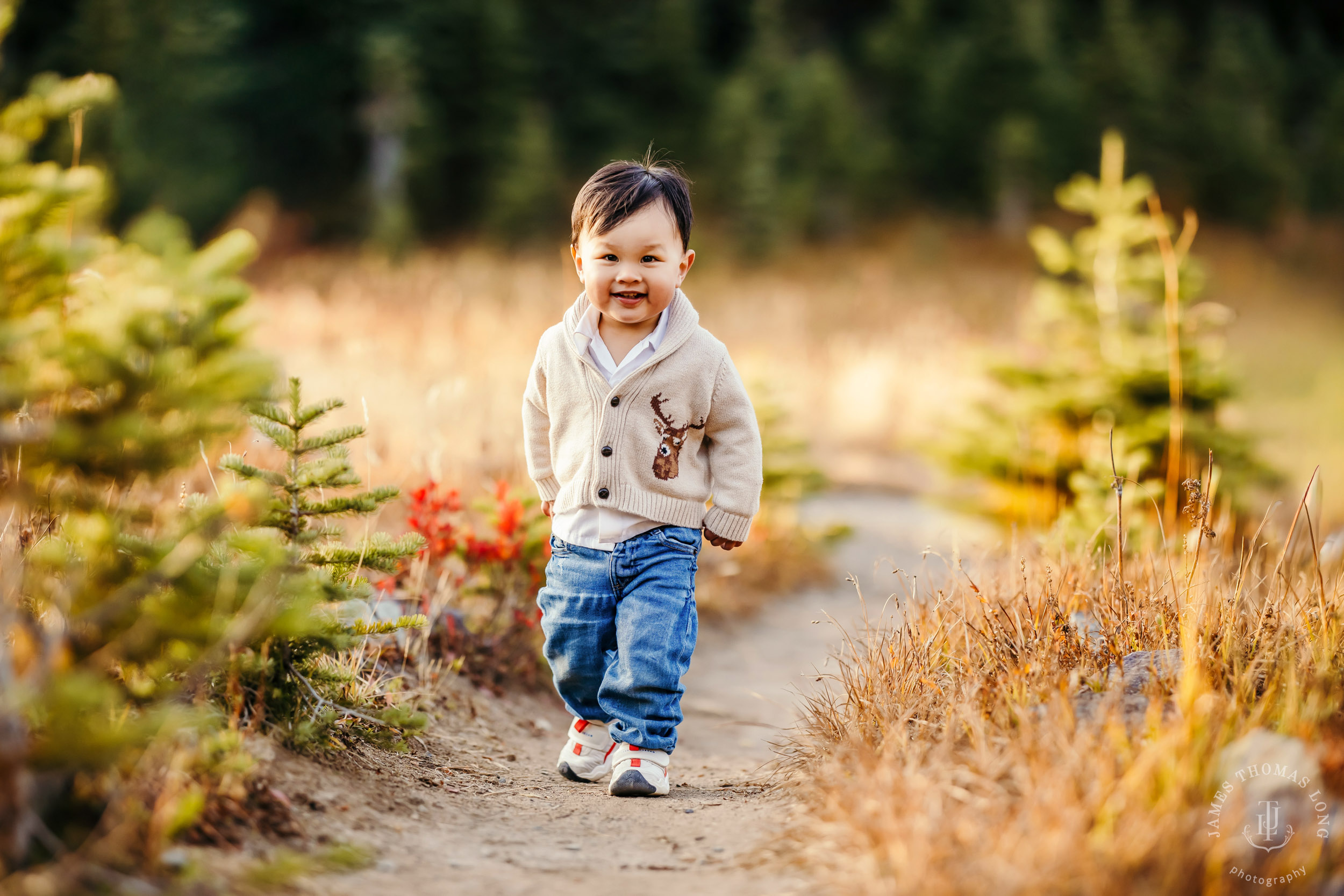 Mount Rainier family photography session by Bellevue family photographer James Thomas Long Photographya