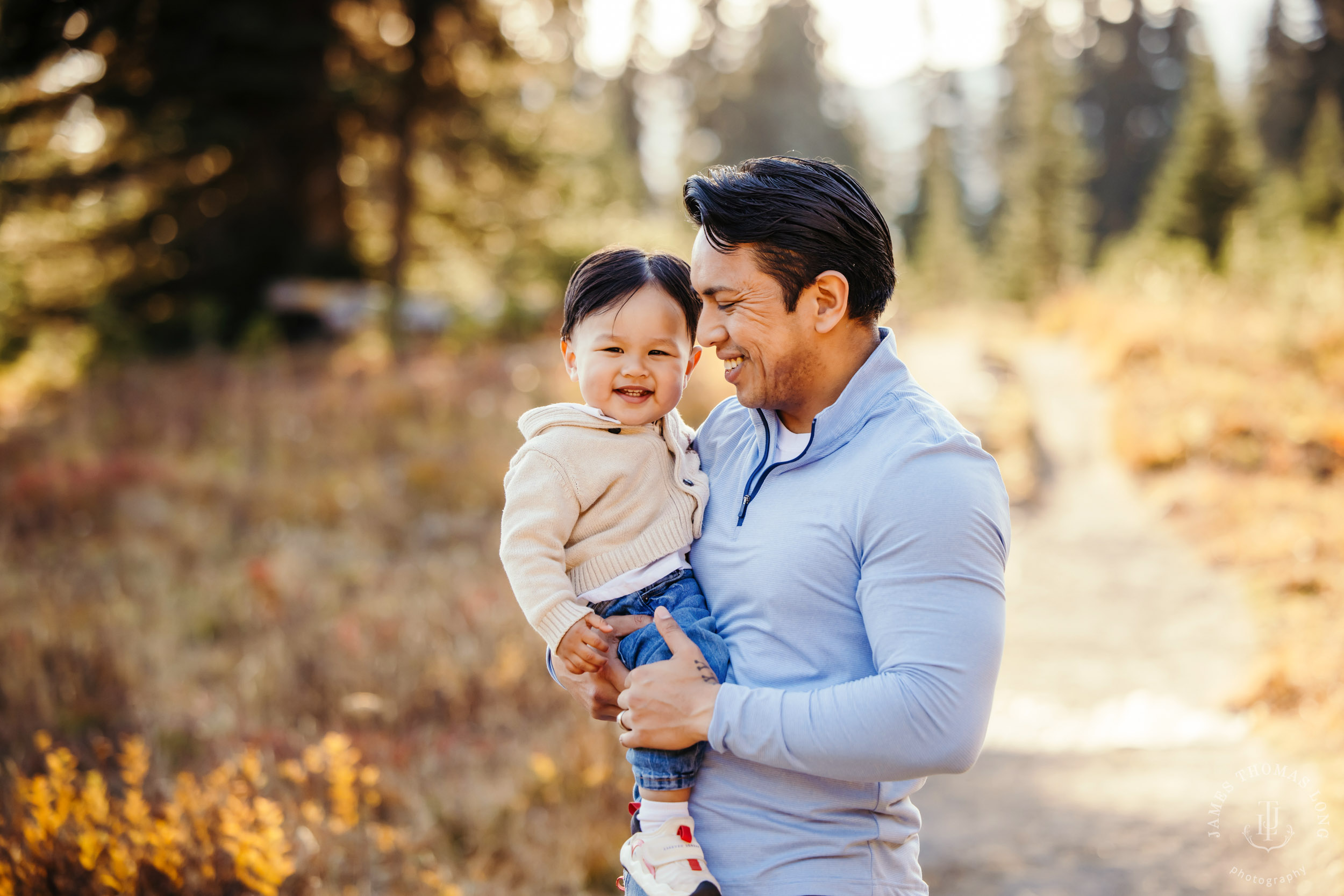 Mount Rainier family photography session by Bellevue family photographer James Thomas Long Photographya