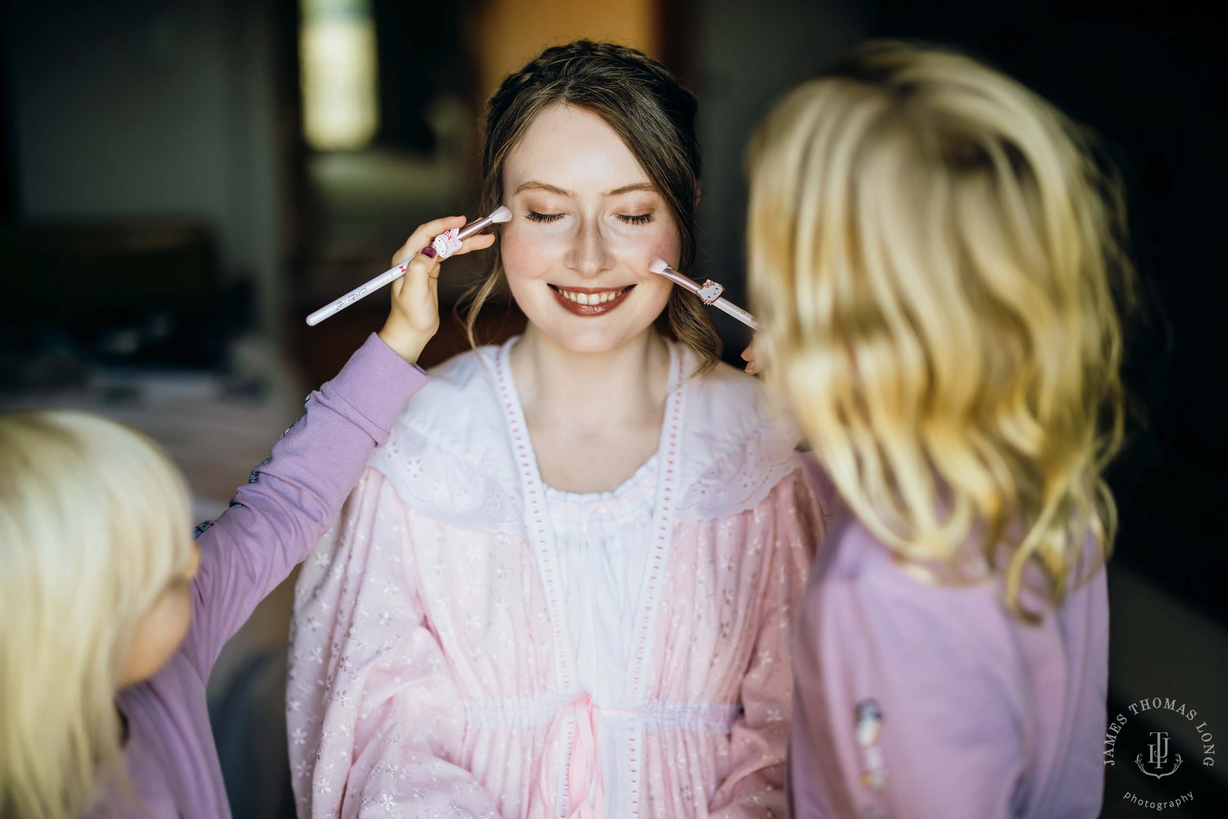Salish Lodge Snoqualmie wedding by Snoqualmie wedding photographer James Thomas Long Photography