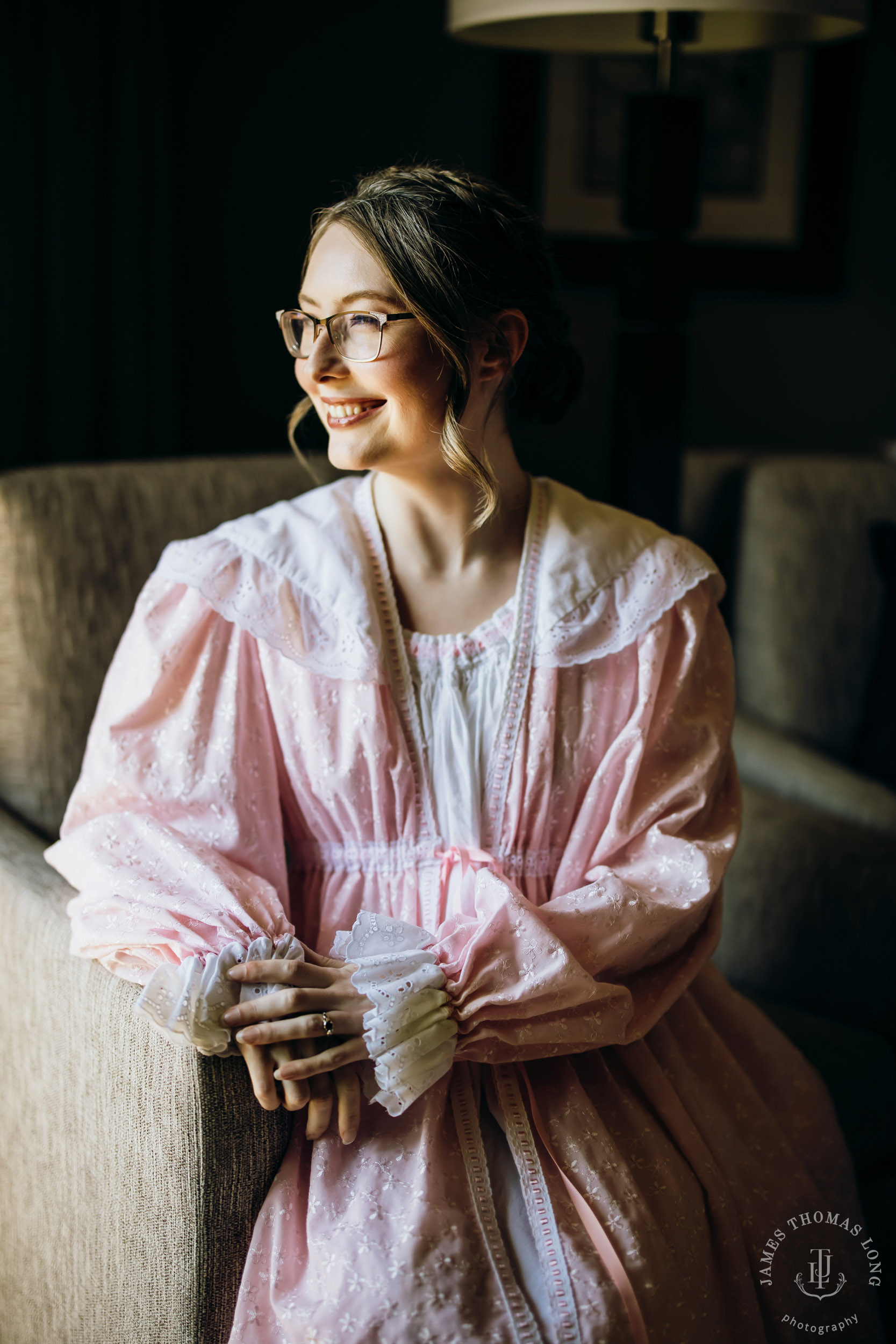 Salish Lodge Snoqualmie wedding by Snoqualmie wedding photographer James Thomas Long Photography