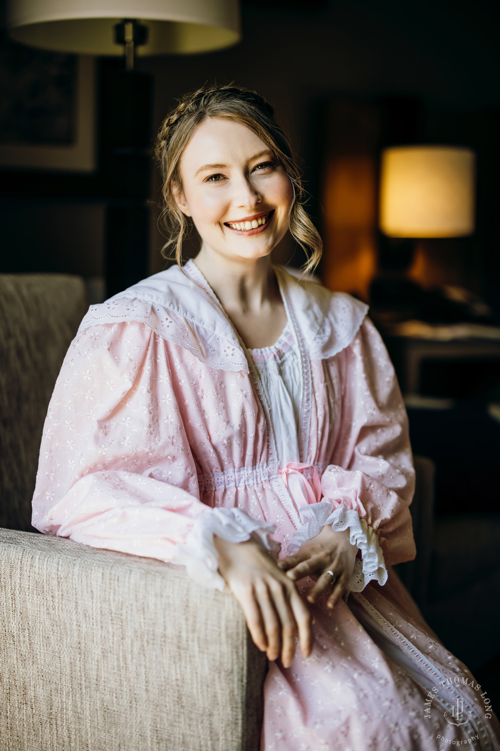 Salish Lodge Snoqualmie wedding by Snoqualmie wedding photographer James Thomas Long Photography