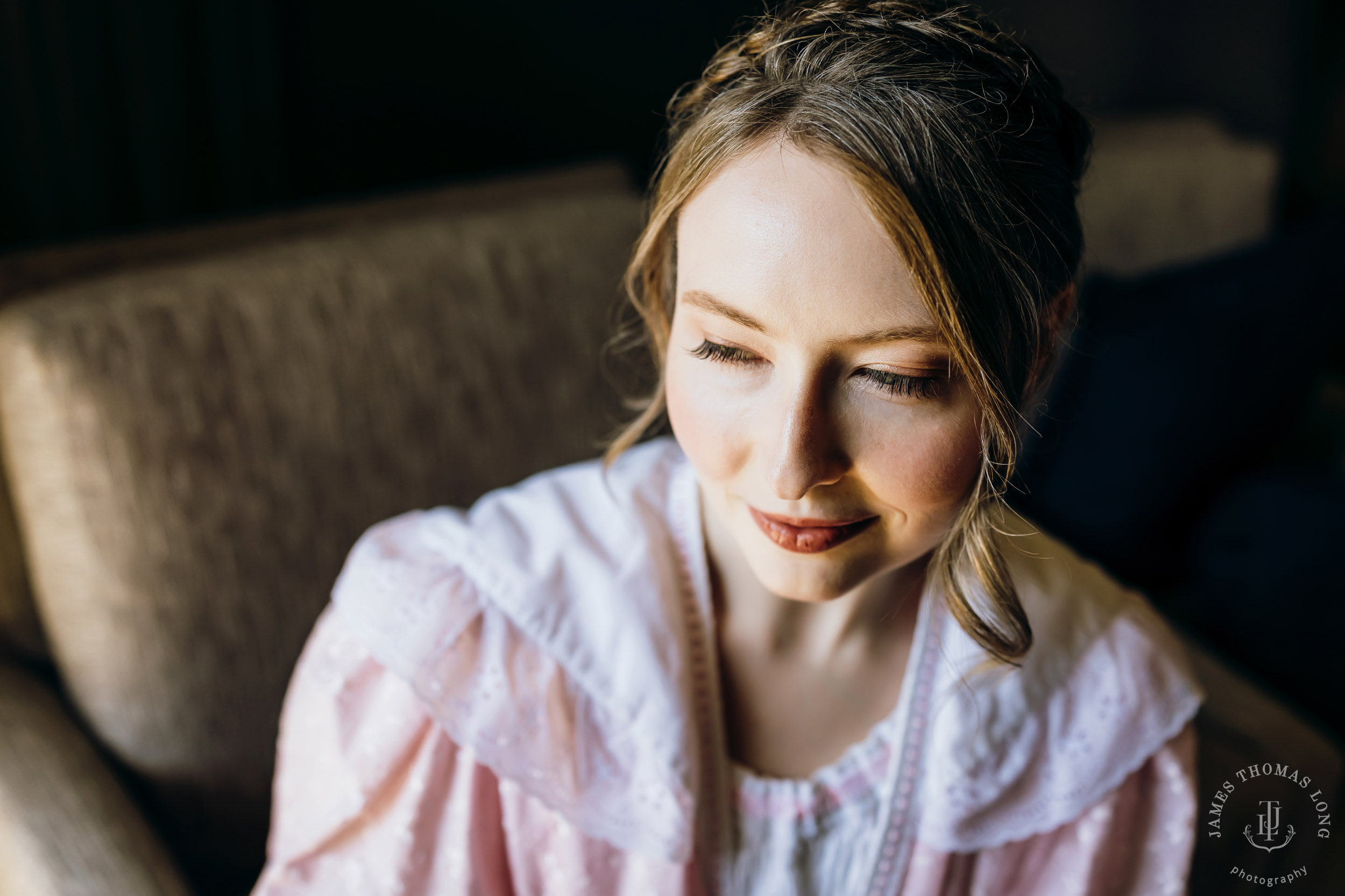 Salish Lodge Snoqualmie wedding by Snoqualmie wedding photographer James Thomas Long Photography