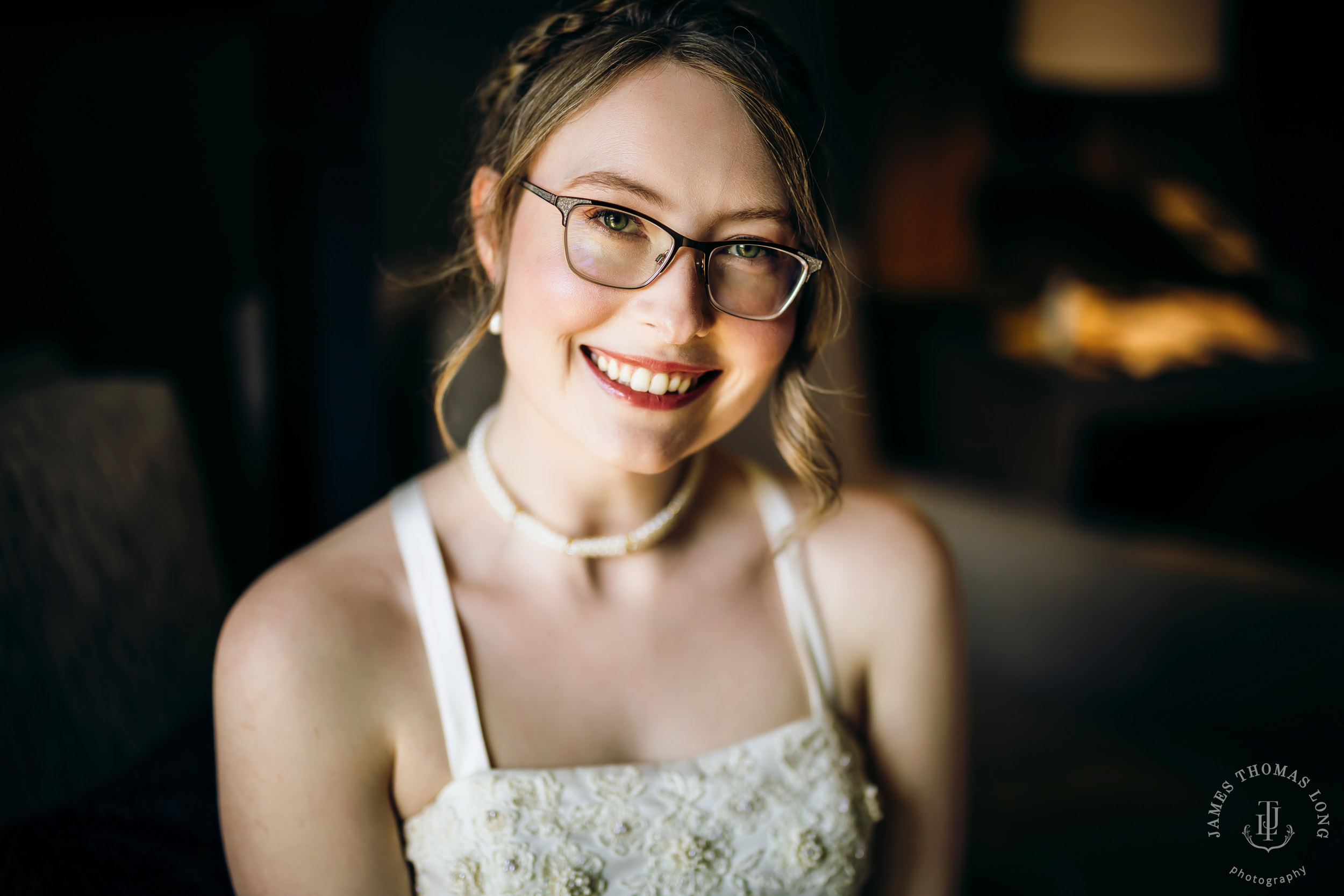 Salish Lodge Snoqualmie wedding by Snoqualmie wedding photographer James Thomas Long Photography