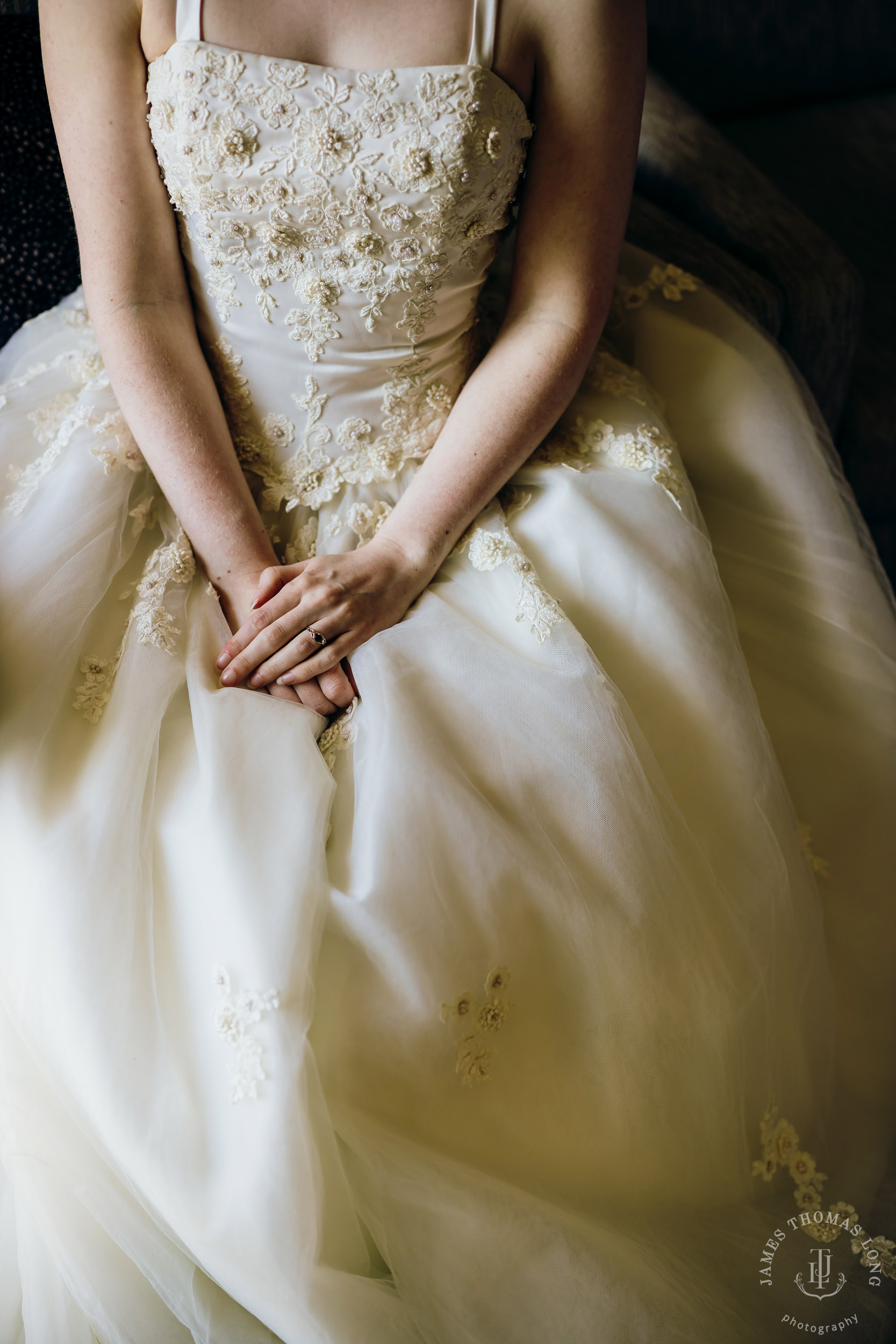 Salish Lodge Snoqualmie wedding by Snoqualmie wedding photographer James Thomas Long Photography