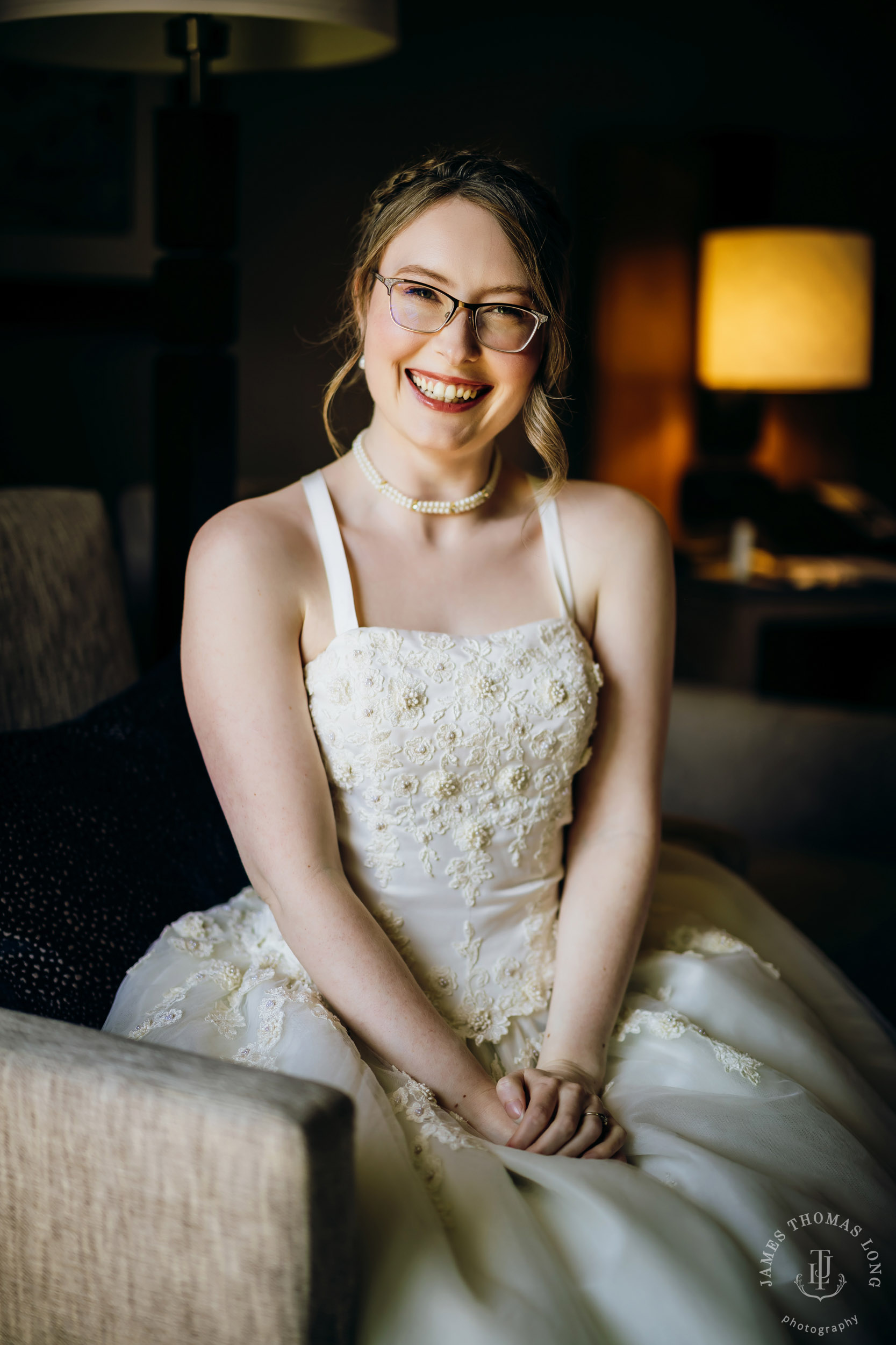Salish Lodge Snoqualmie wedding by Snoqualmie wedding photographer James Thomas Long Photography