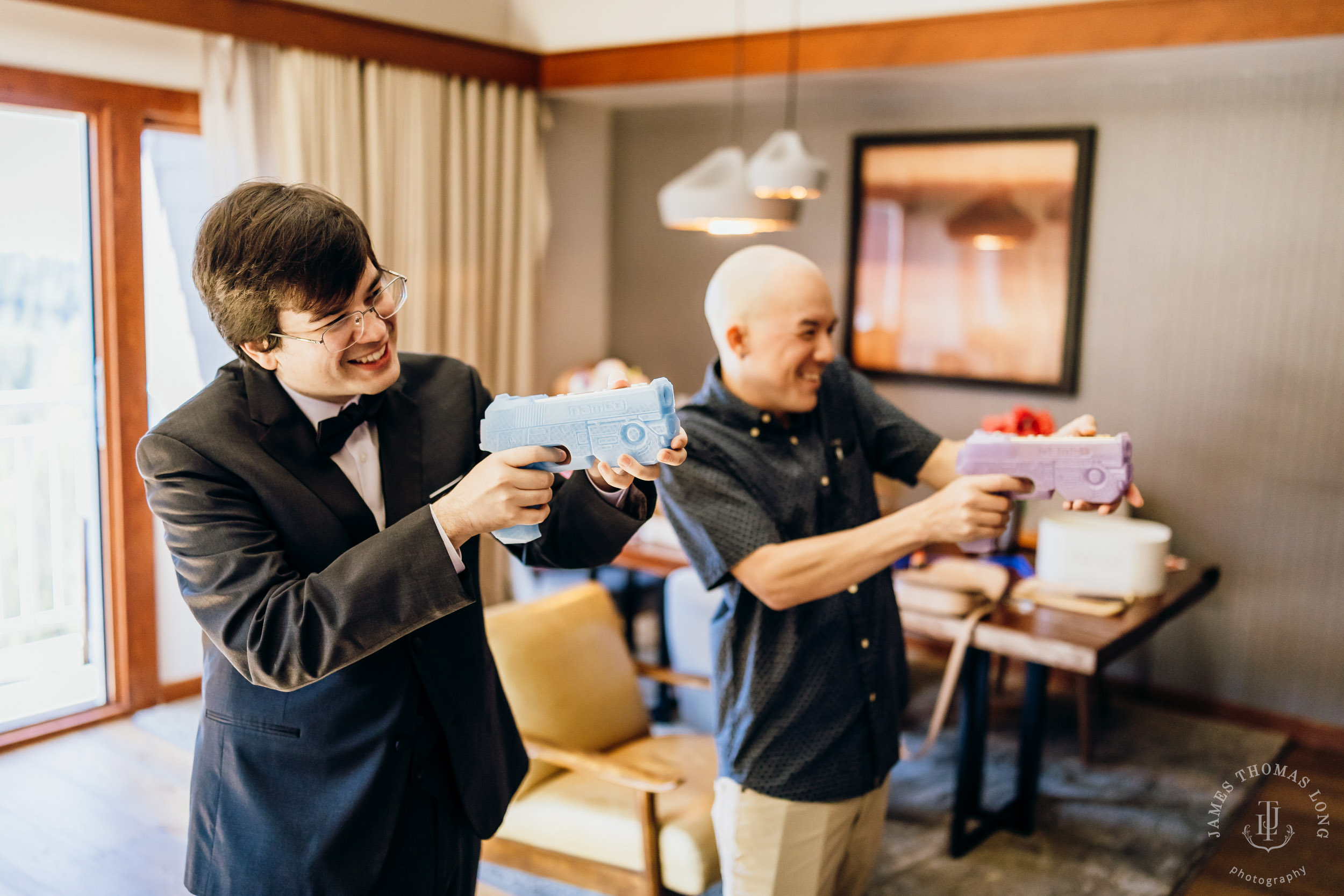 Salish Lodge Snoqualmie wedding by Snoqualmie wedding photographer James Thomas Long Photography