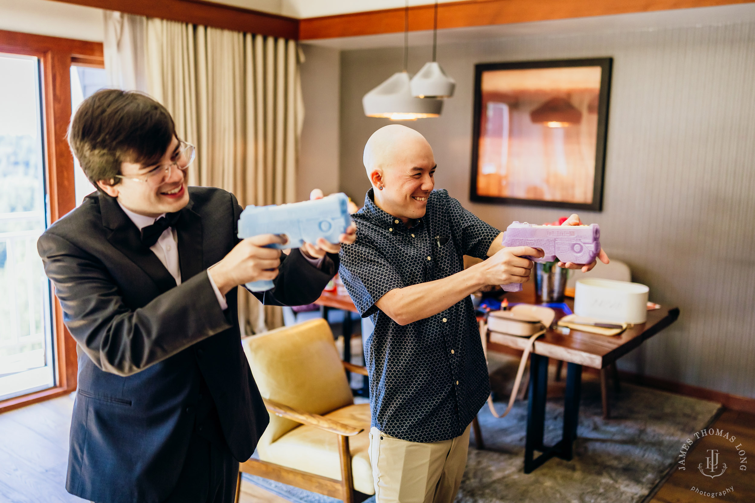 Salish Lodge Snoqualmie wedding by Snoqualmie wedding photographer James Thomas Long Photography