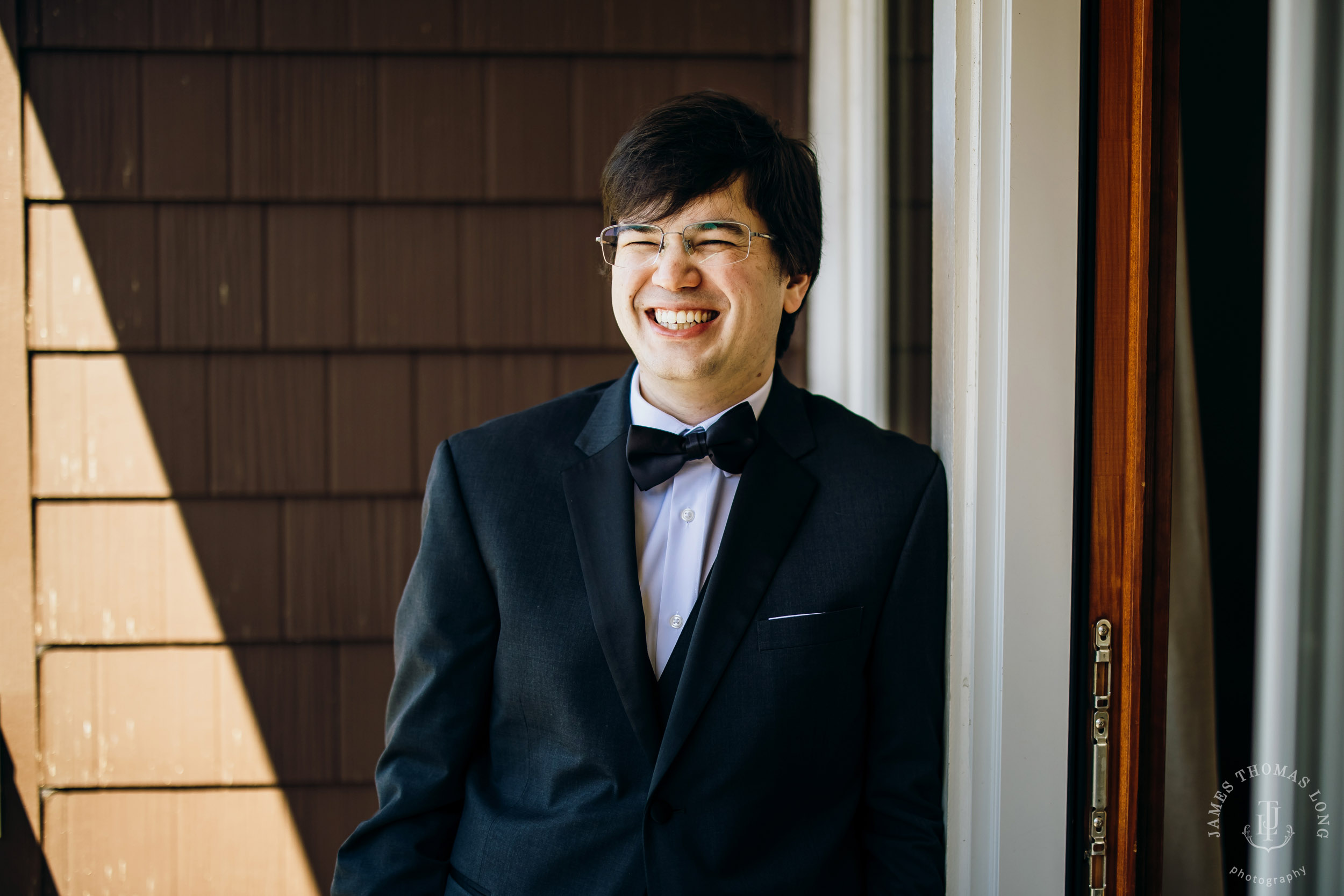 Salish Lodge Snoqualmie wedding by Snoqualmie wedding photographer James Thomas Long Photography