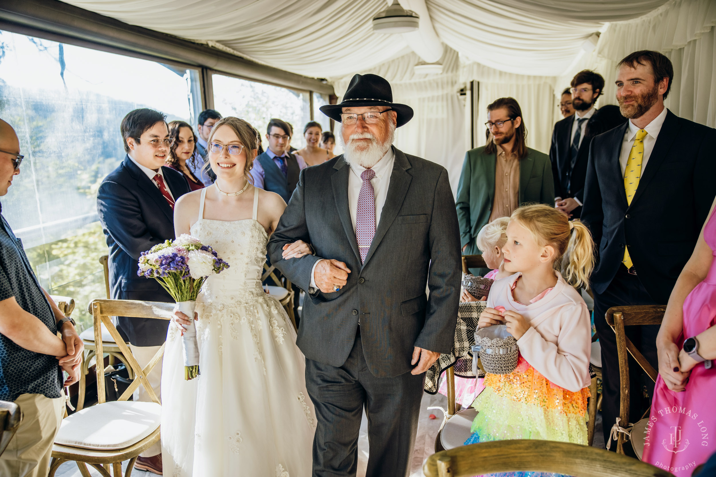 Salish Lodge Snoqualmie wedding by Snoqualmie wedding photographer James Thomas Long Photography