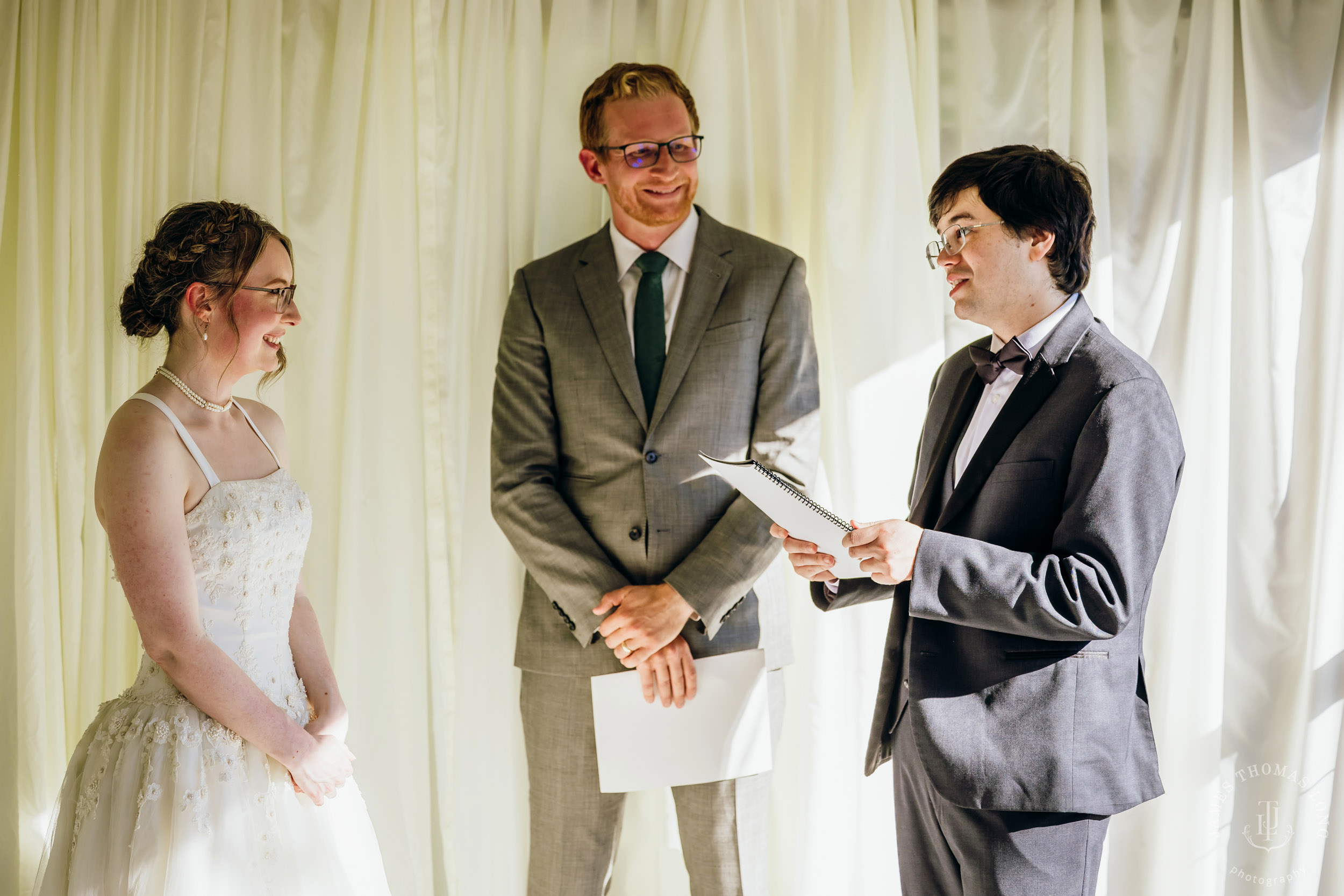 Salish Lodge Snoqualmie wedding by Snoqualmie wedding photographer James Thomas Long Photography