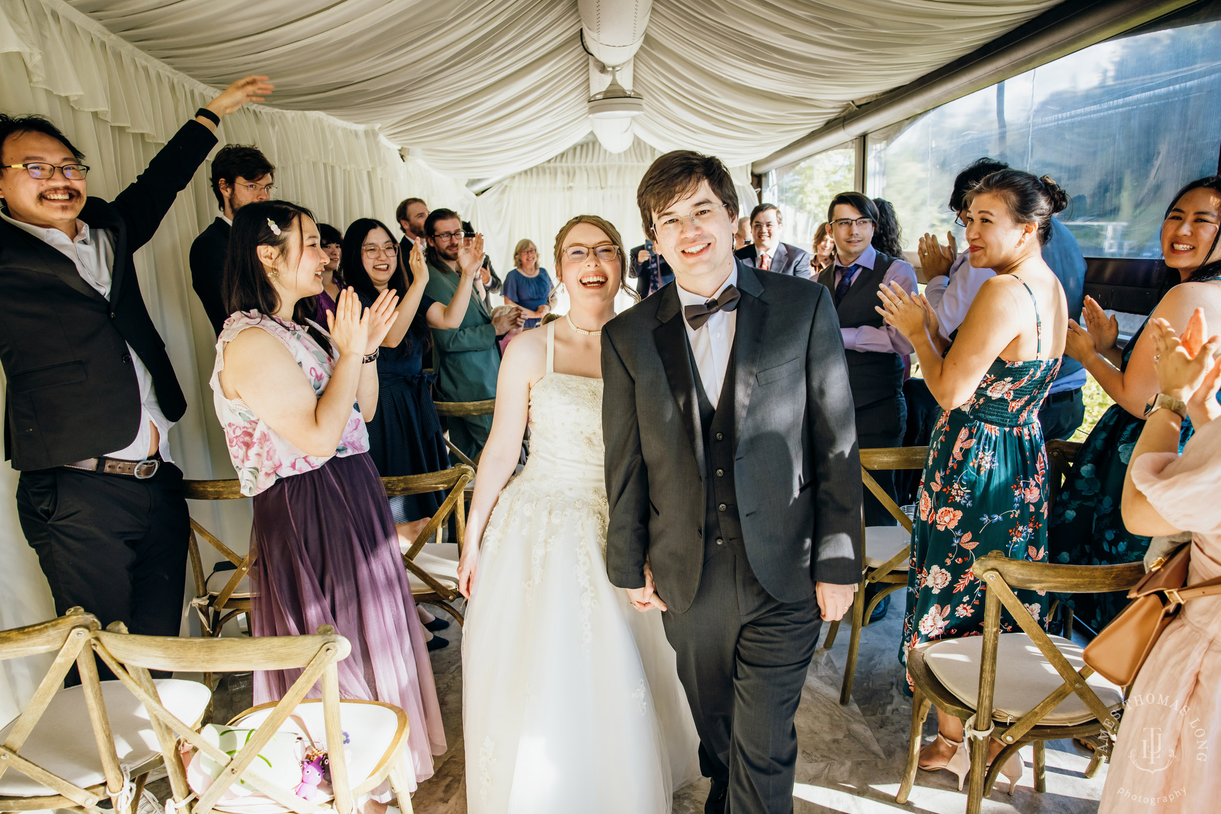 Salish Lodge Snoqualmie wedding by Snoqualmie wedding photographer James Thomas Long Photography