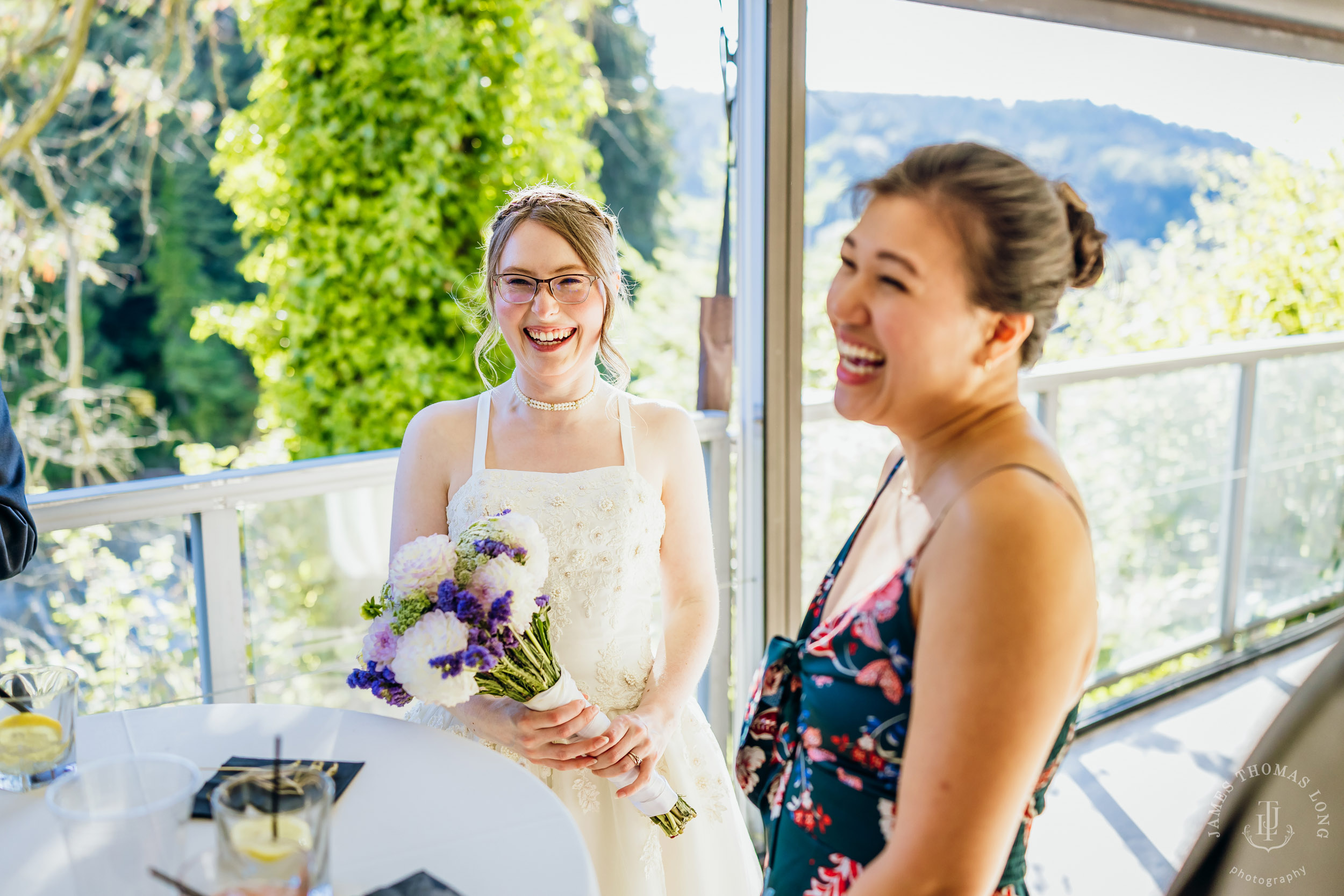 Salish Lodge Snoqualmie wedding by Snoqualmie wedding photographer James Thomas Long Photography