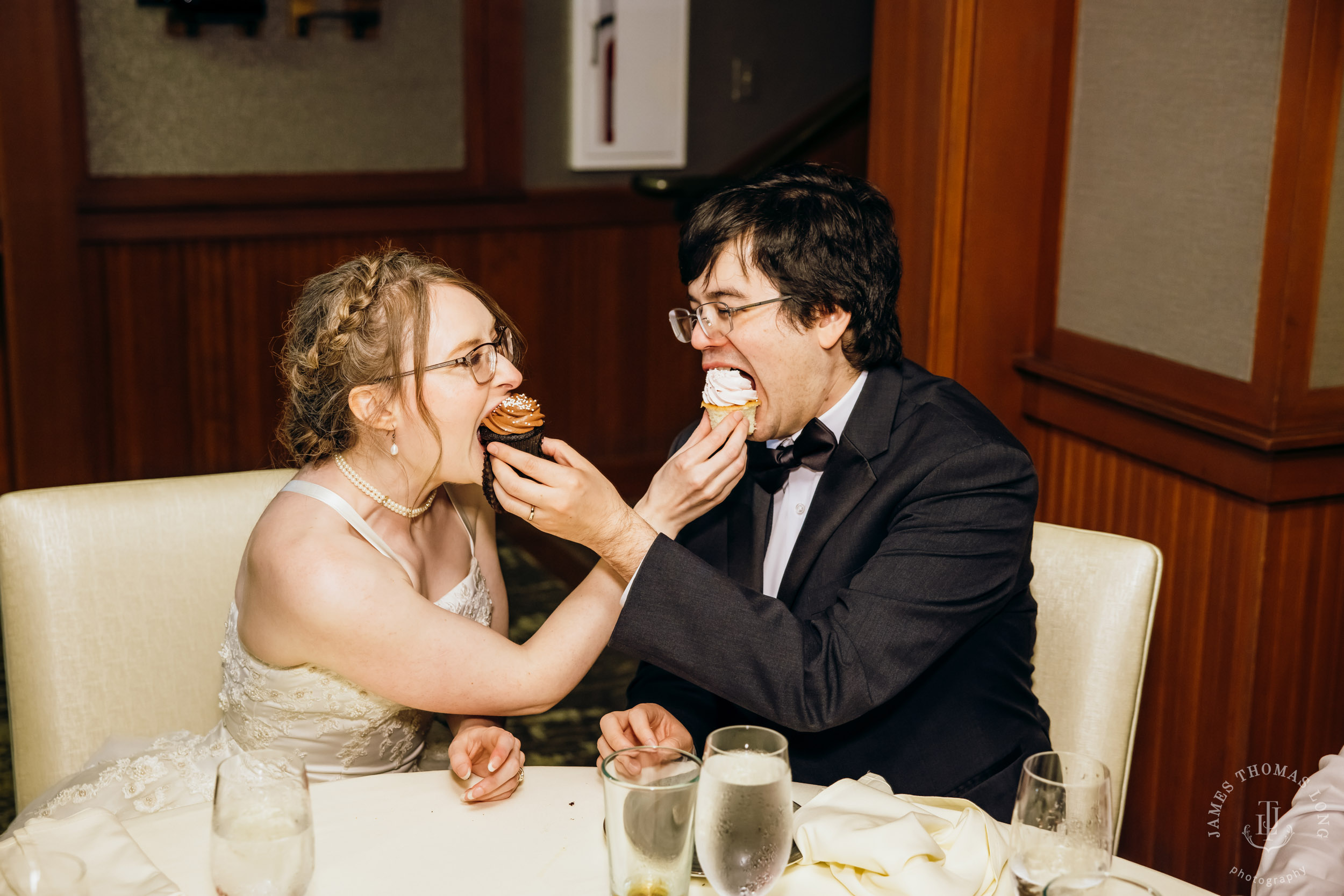 Salish Lodge Snoqualmie wedding by Snoqualmie wedding photographer James Thomas Long Photography