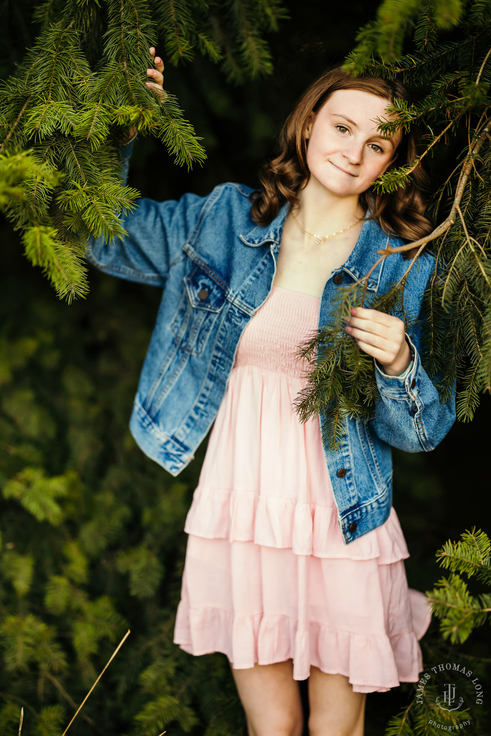 Seattle Discovery Park high school senior portrait session by Seattle senior portrait photographer James Thomas Long Photography