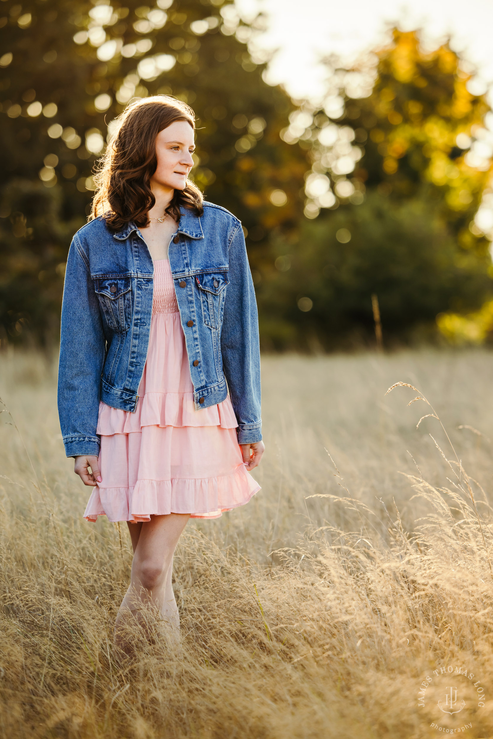 Seattle Discovery Park high school senior portrait session by Seattle senior portrait photographer James Thomas Long Photography