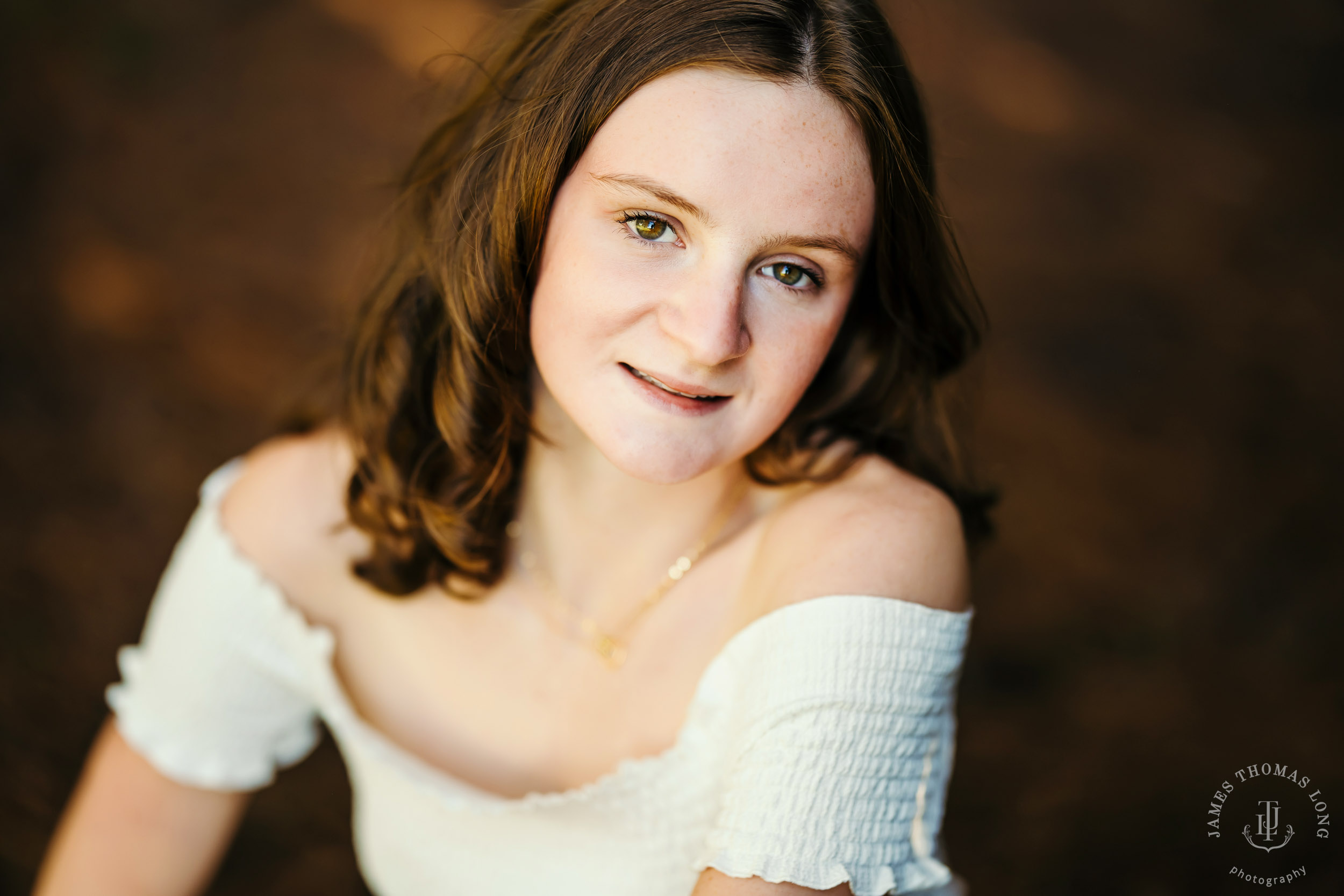 Seattle Discovery Park high school senior portrait session by Seattle senior portrait photographer James Thomas Long Photography