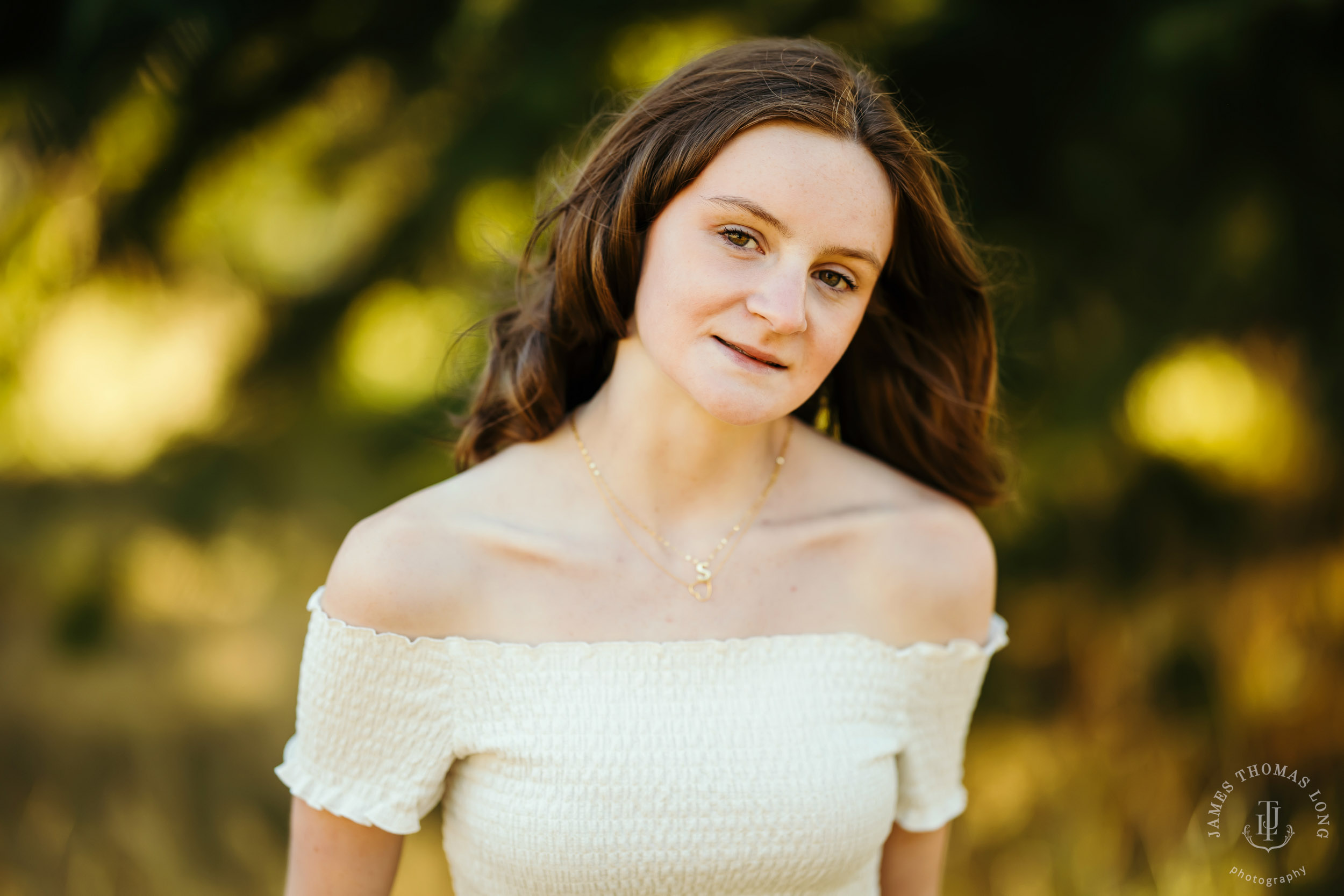 Seattle Discovery Park high school senior portrait session by Seattle senior portrait photographer James Thomas Long Photography