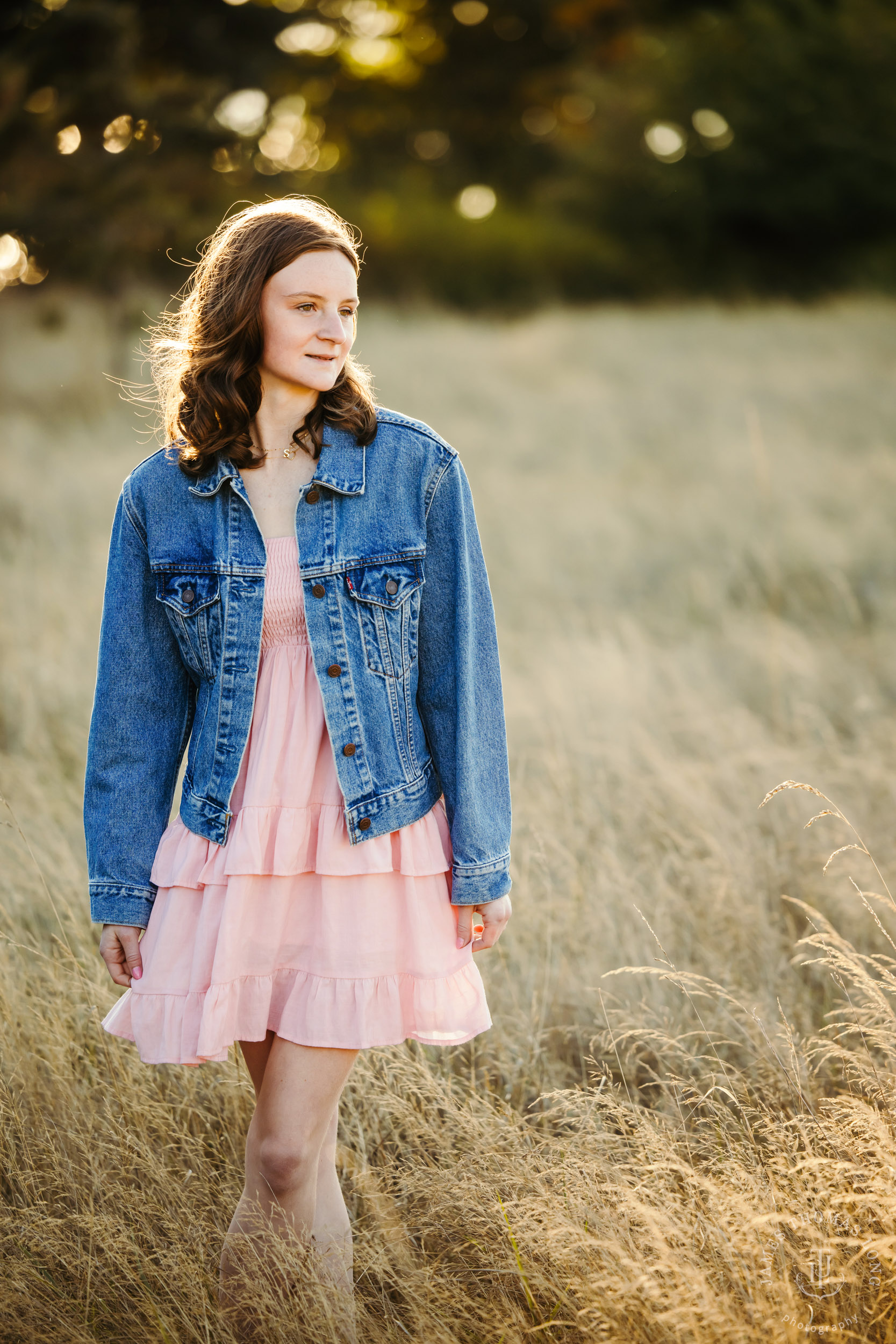 Seattle Discovery Park high school senior portrait session by Seattle senior portrait photographer James Thomas Long Photography