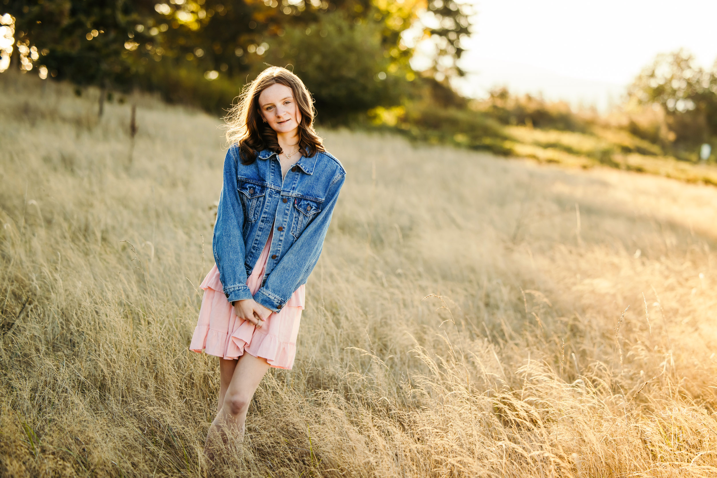Seattle Discovery Park high school senior portrait session by Seattle senior portrait photographer James Thomas Long Photography
